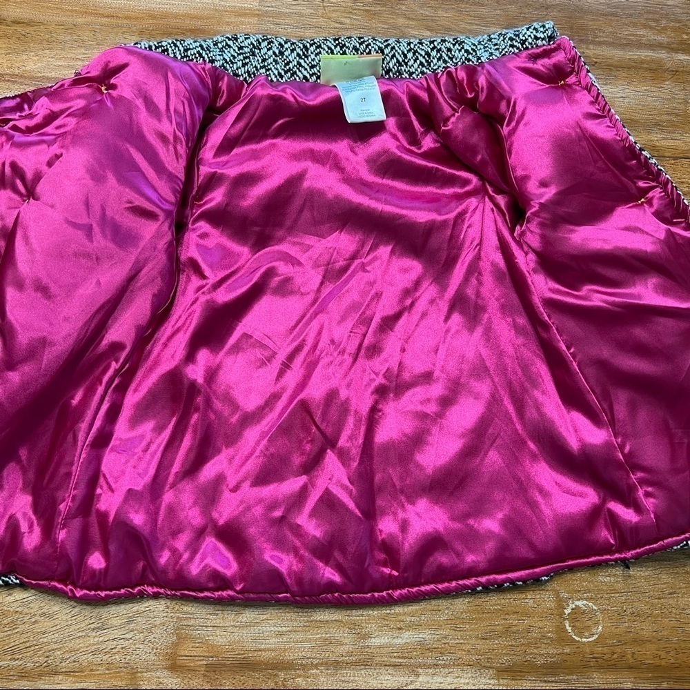 Penelope Mack Double Breasted Wool Blend Coat - Picture 2 of 7